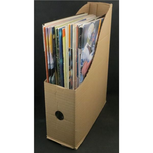 Donated Collection of 15+ CFL Football Magazines