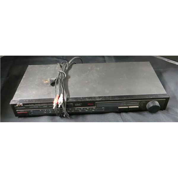 JVC T-GX1 AM/FM Stereo Tuner ---Tested & In Working Condition----