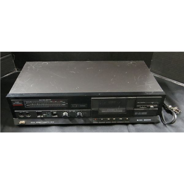 JVC KD-X1C Stereo Cassette Deck ----Tested & In Working Condition----