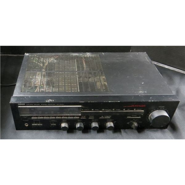 Yamaha RX-500U Natural Sound Stereo Amplifier Receiver --Tested & Working--