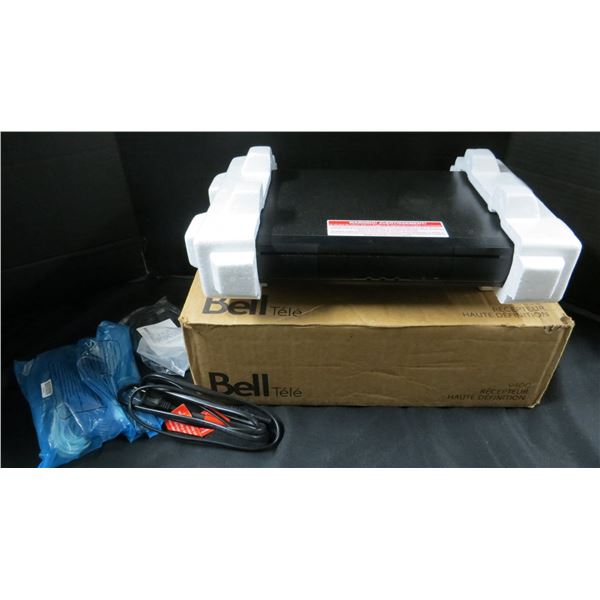 New Bell 9400 High Definition Receiver PVR HD TV Satellite Receiver with Cords