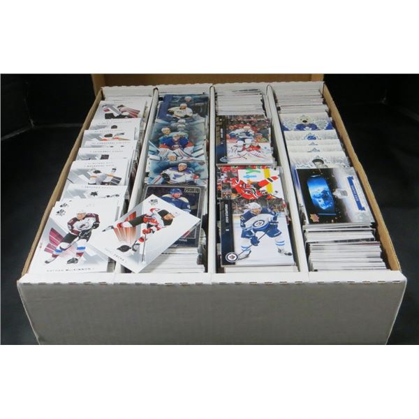 3000+ Donated Hockey Card Collection