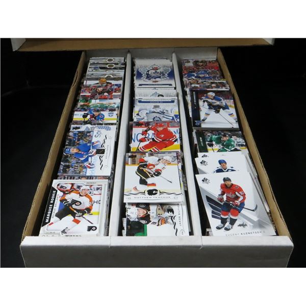 3000+ Donated Hockey Card Collection
