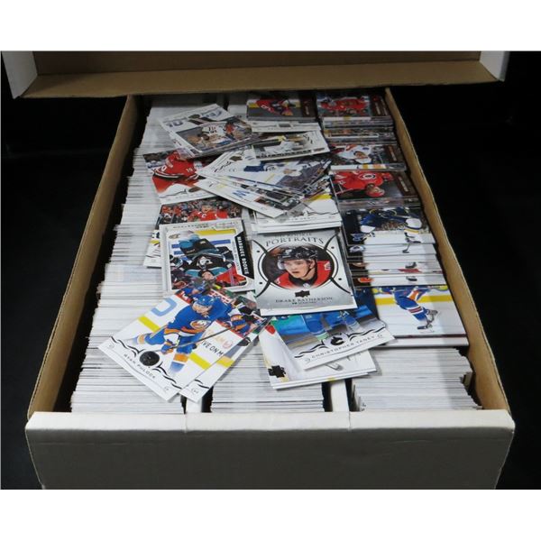 3000+ Donated Hockey Card Collection
