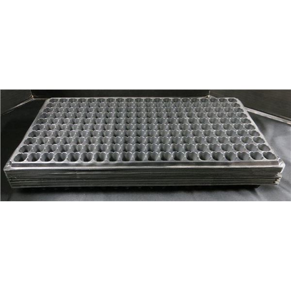 27 Unused 200 Spot Seedling Trays