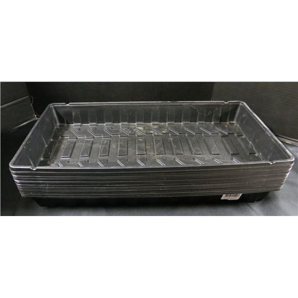 22 Unused 11x21 Plant Growing Trays