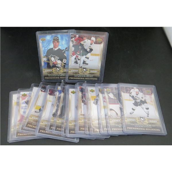 2005-06 Upper Deck Phenomenal Beginnings Set of 20 Cards Sidney Crosby BV $40