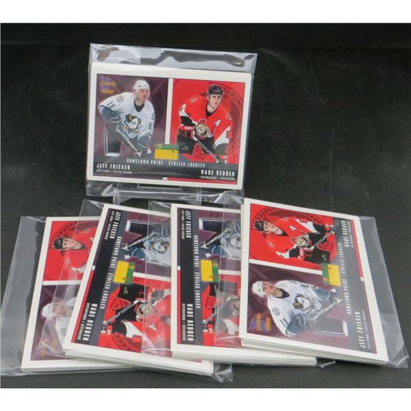 5 Sets Of 2002 McDonald's Checklist Sets