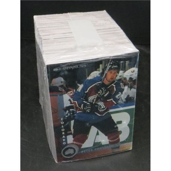 1997-98 Donruss Hockey Complete Set 230 Cards With Rookies BV $80
