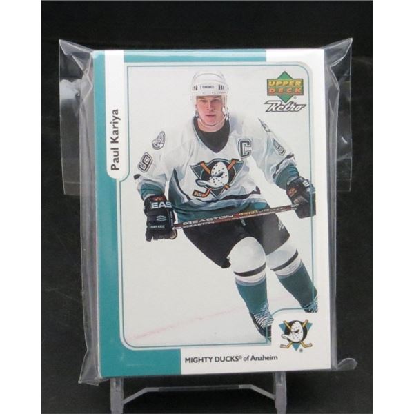 1999-00 McDonald's Upper Deck Hockey Set