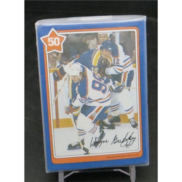 1982-83 Neilson's Wayne Gretzky Complete Set 50 Cards BV $300