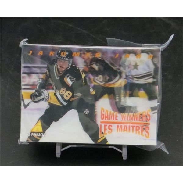 1995-96 McDonald's Pinnacle Hockey Complete Set BV $35