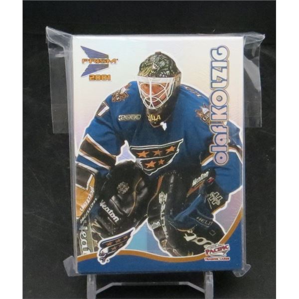 2000-01 McDonald's Pacific Hockey Complete Set 45 Cards With Checklists BV $40