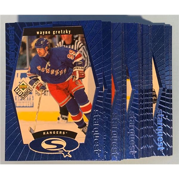 1998-99 UD Choice StarQuest Blue Complete set 30 Cards