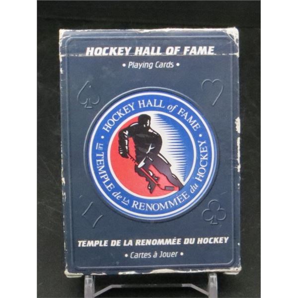Hockey Hall Of Fame Playing Cards Deck With 2 Jokers & Header Card Unplayed