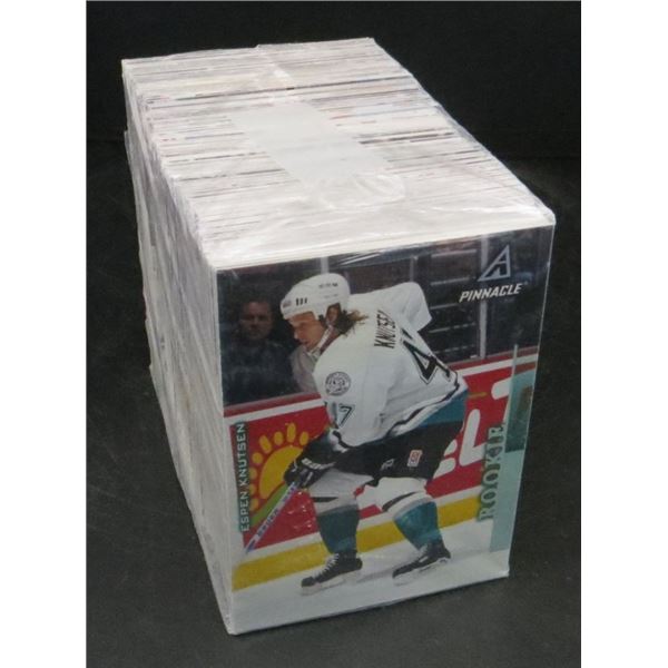 1997-98 Pinnacle Hockey Complete Set With Rookies BV $75