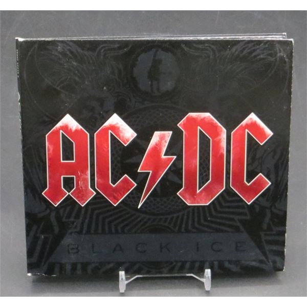 AC / DC Black Ice CD with Insert