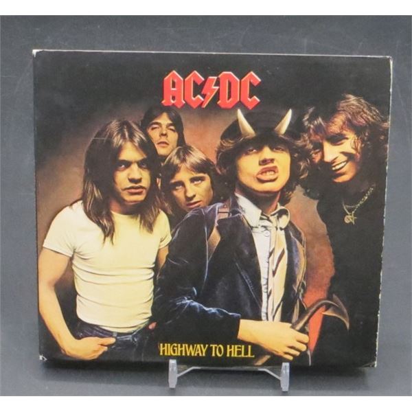AC / DC Highway to Hell CD with Insert