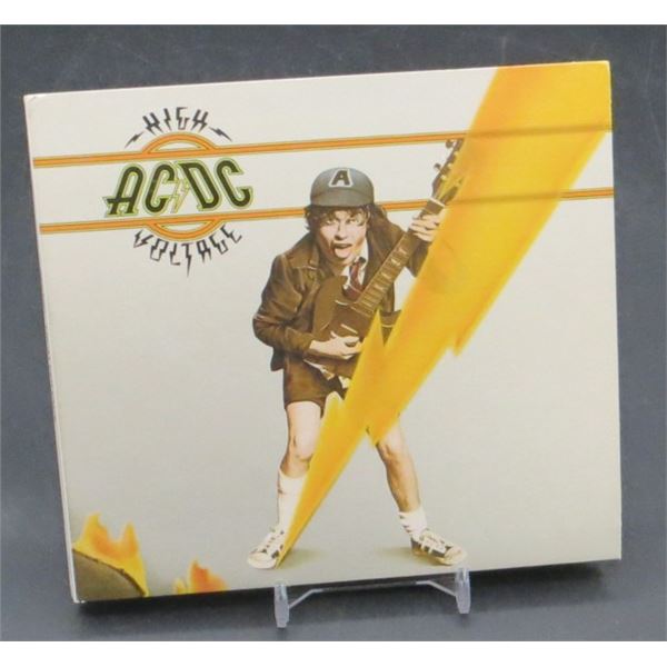 AC / DC High Voltage CD with Insert