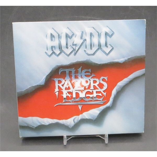 AC / DC The Razors Edge CD with Insert
