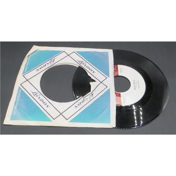 The Doors Touch Me / Wild Child 45 rpm Record