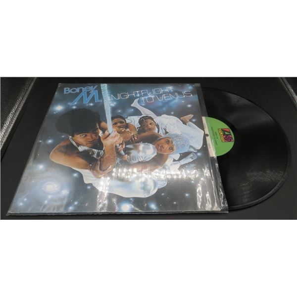 Boney M. Nightflight To Venus Vinyl 33 LP Record