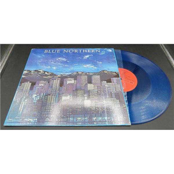 Blue Northern Blue Coloured Vinyl 33 LP Record