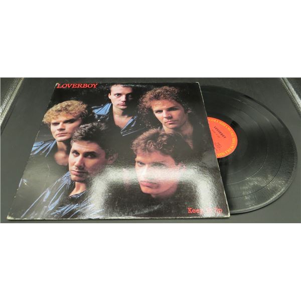 Loverboy Keep It Up Vinyl 33 LP Record