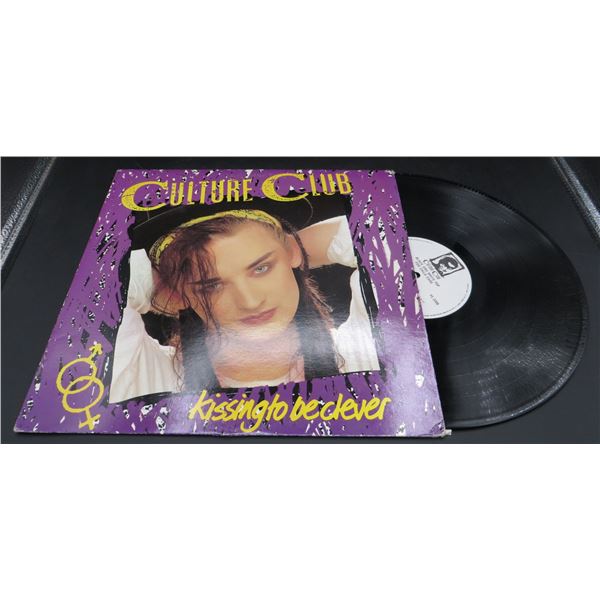 Culture Club Kissing to be clever Vinyl 33 LP Record