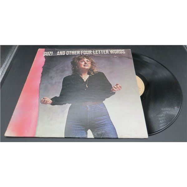 Suzi... And Other Four Letter Words Vinyl 33 LP Record