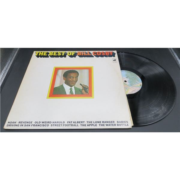 The Best Of Bill Cosby Vinyl 33 LP Record
