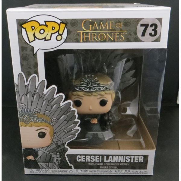 New Funko Pop Game Of Thrones Cersei Lannister 6" on the Throne #73 BV $30