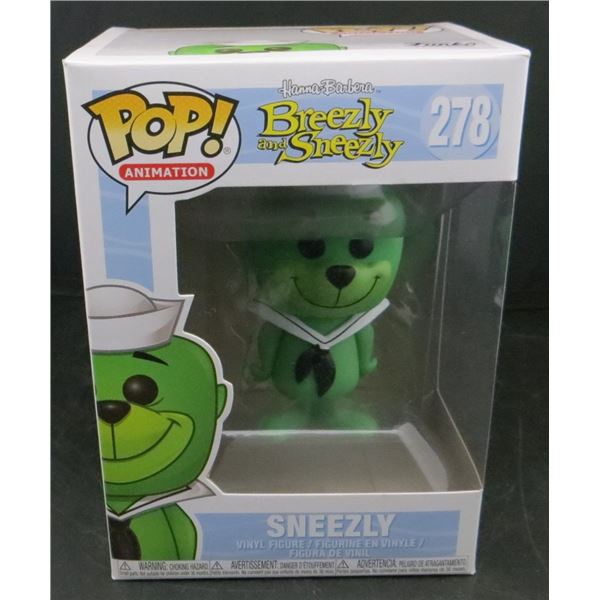 New Funko Pop Hanna Barbera Sneezly #278