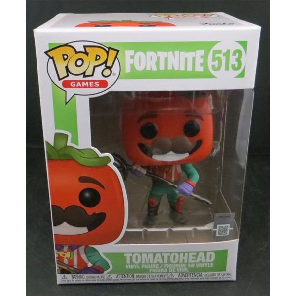 New Funko Pop Fortnite Tomatohead #513 BV $30