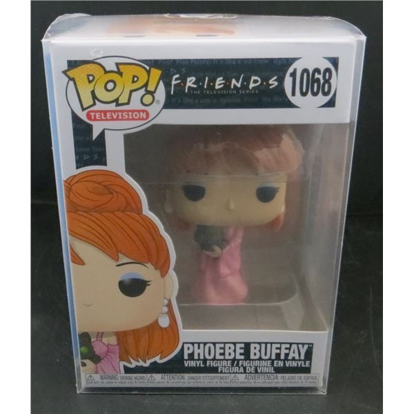New Funko Pop Friends Phoebe Buffay #1068 with soft protector BV $25