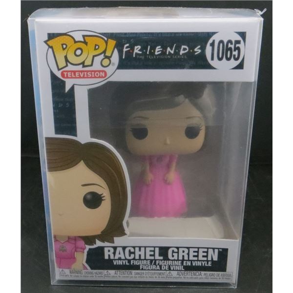 New Funko Pop Friends Rachel Green #1065 with soft protector BV $25