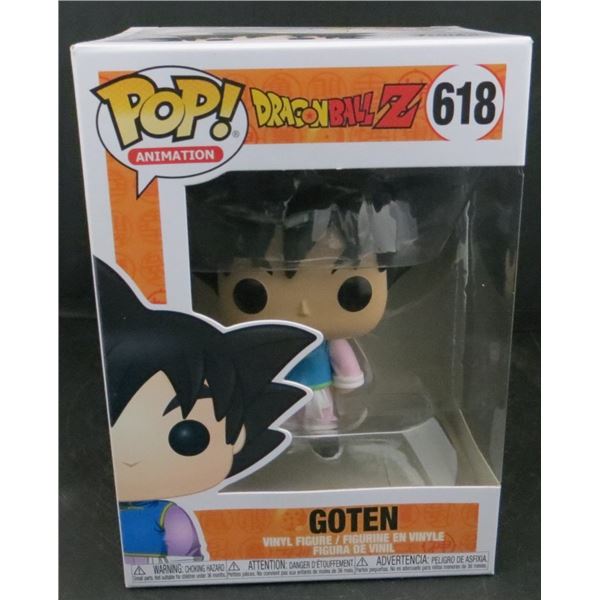 New Funko Pop Dragonball Z Goten #618
