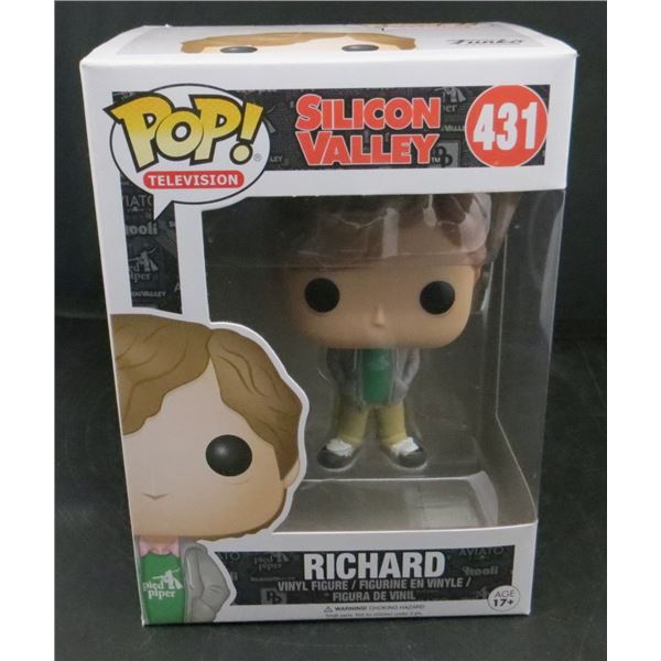 New Funko Pop Silicon Valley Richard #431 BV $35