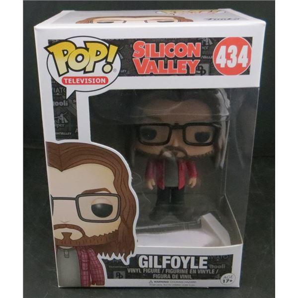 New Funko Pop Silicon Valley Gilfoyle #434 BV $35