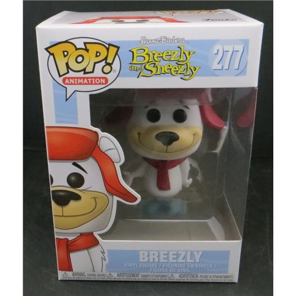 New Funko Pop Hanna Barbera Breezly #277