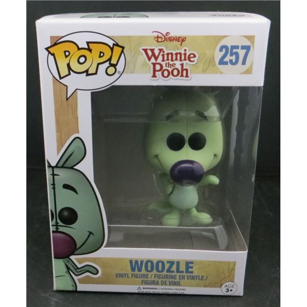 New Funko Pop Disney Winnie the Pooh Woozle #257 BV $40