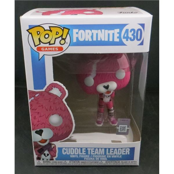 New Funko Pop Fortnite Cuddle Team Leader #430