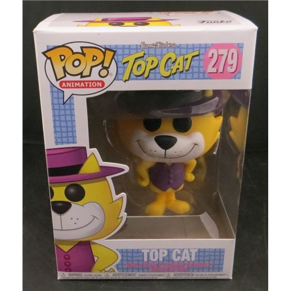New Funko Pop Top Cat #279 BV $35