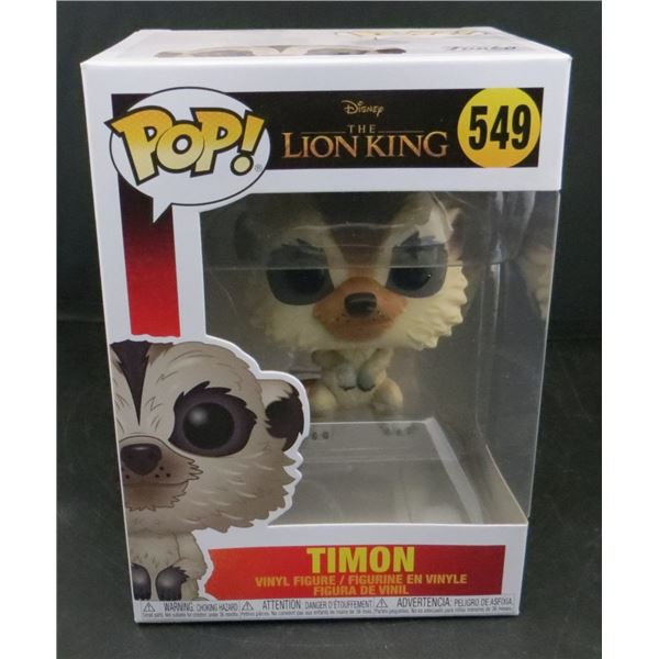 New Funko Pop The Lion King Timon #549