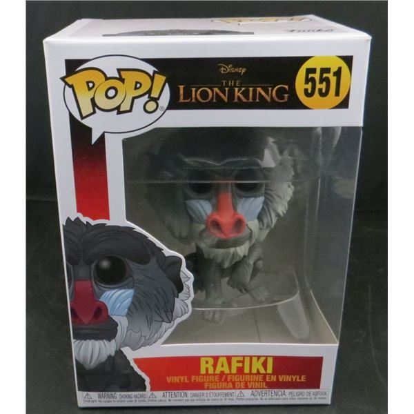 New Funko Pop The Lion King Rafiki #551