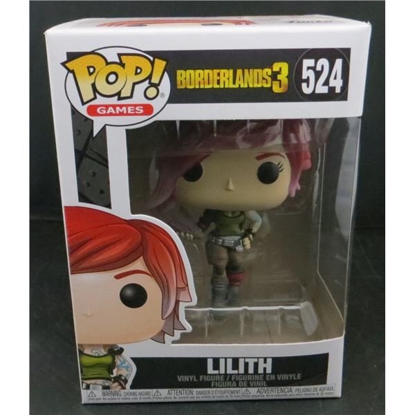 New Funko Pop Borderlands 3 Lilith #524