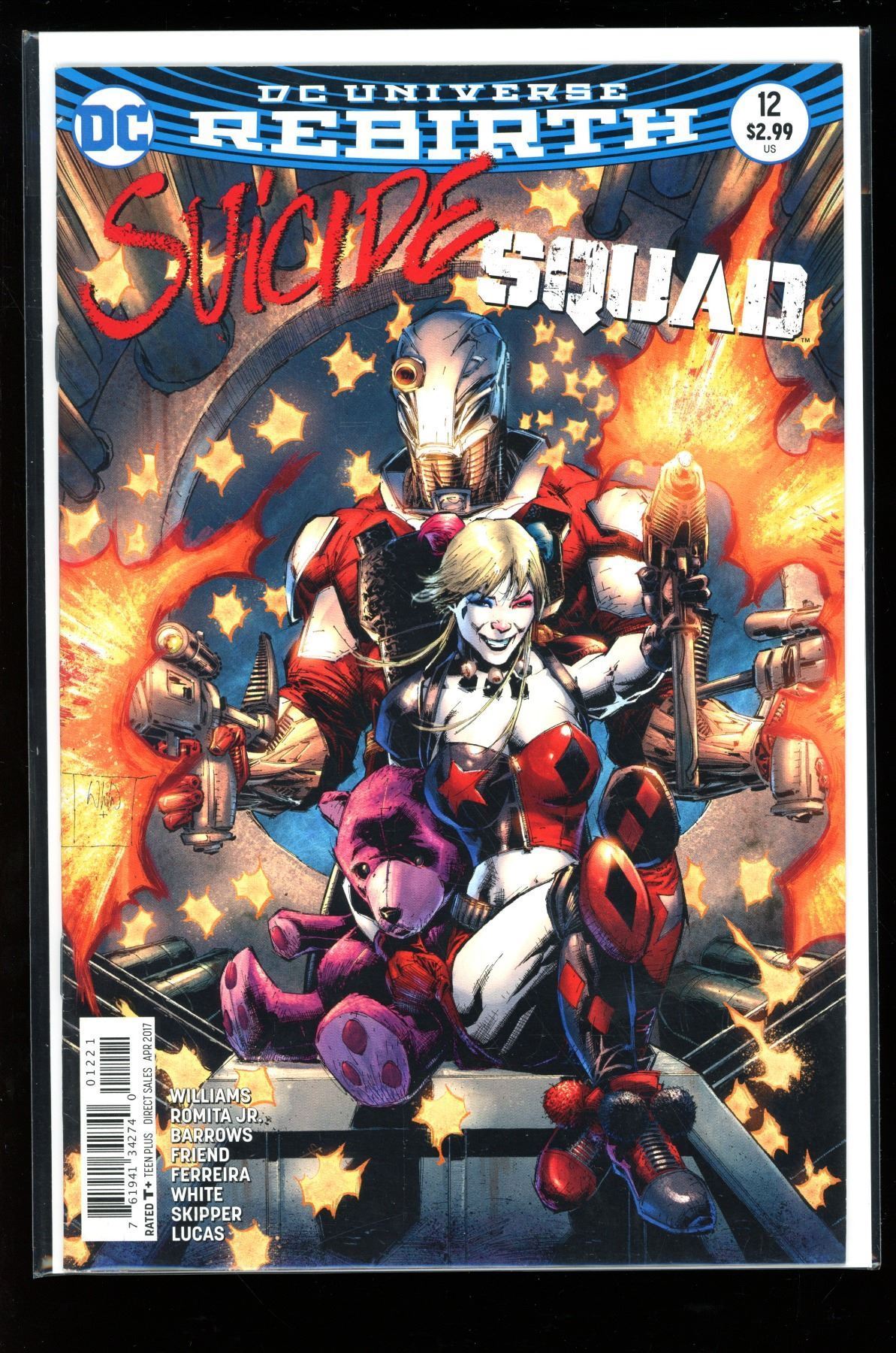 DC Universe Rebirth Suicide Squad #12 (new never read)