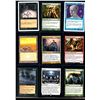 Image 1 : Lot Of 9 Various Magic The Gathering Cards Various Sets & Colors