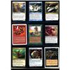 Image 1 : Lot Of 9 Various Magic The Gathering Cards Various Sets & Colors