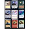 Image 1 : Lot Of 9 Various Magic The Gathering Cards Various Sets & Colors